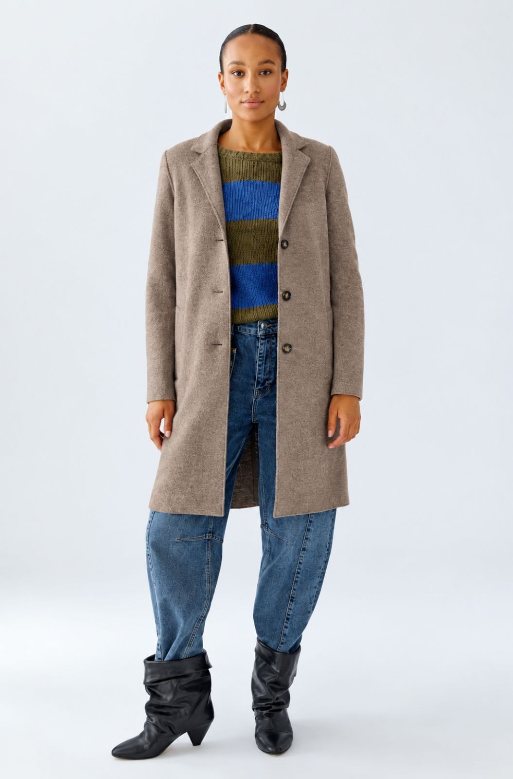 Manteau 100% Laine OUI 
