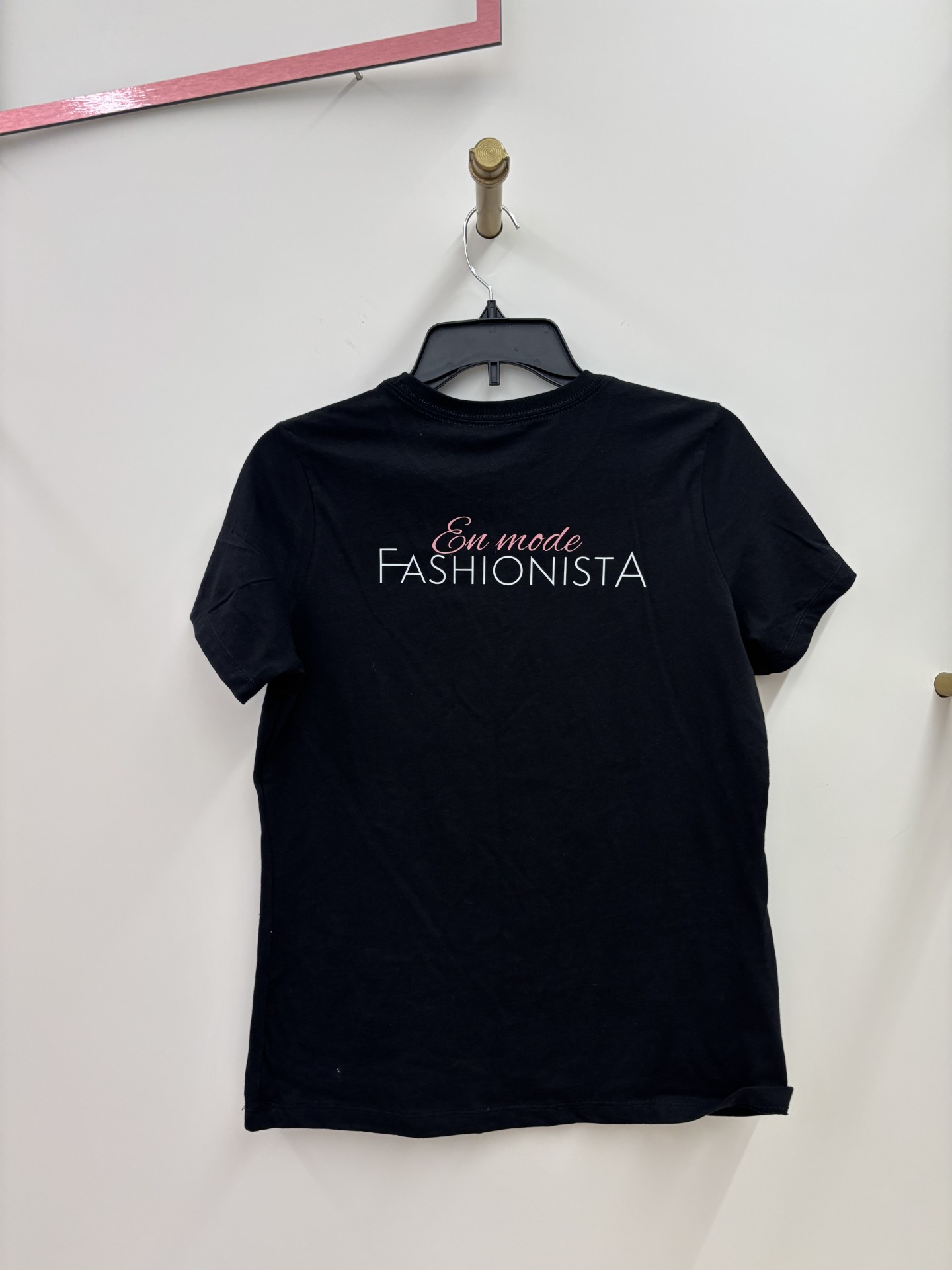 T-shirt En mode...Fashionista