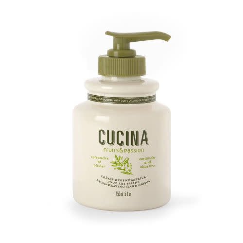 Crème Régénératrice 150ml Cucina Coriandre et Olivier