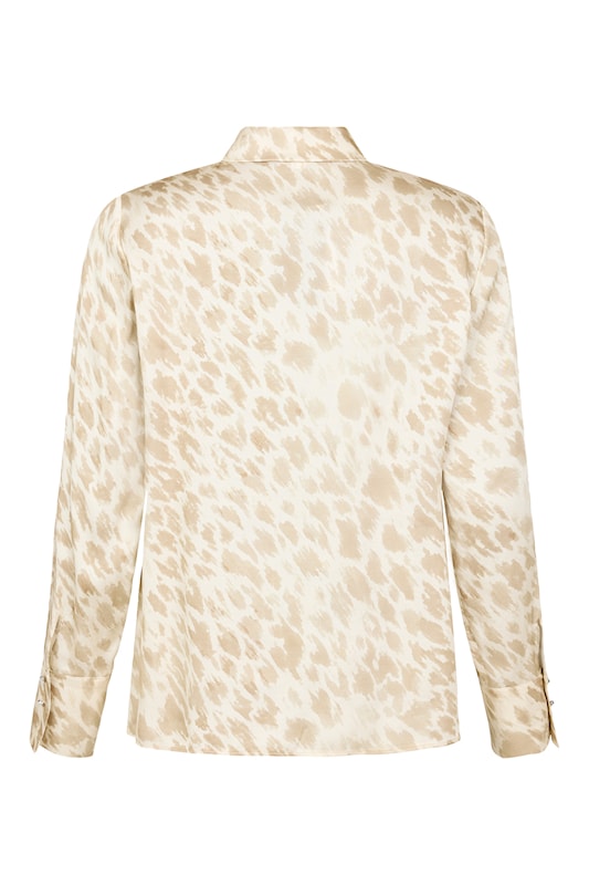 Blouse à motif abstrait I'CONA