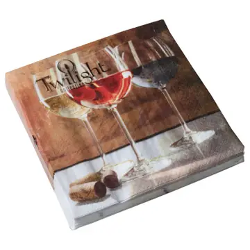 Serviettes de table World of Wine
