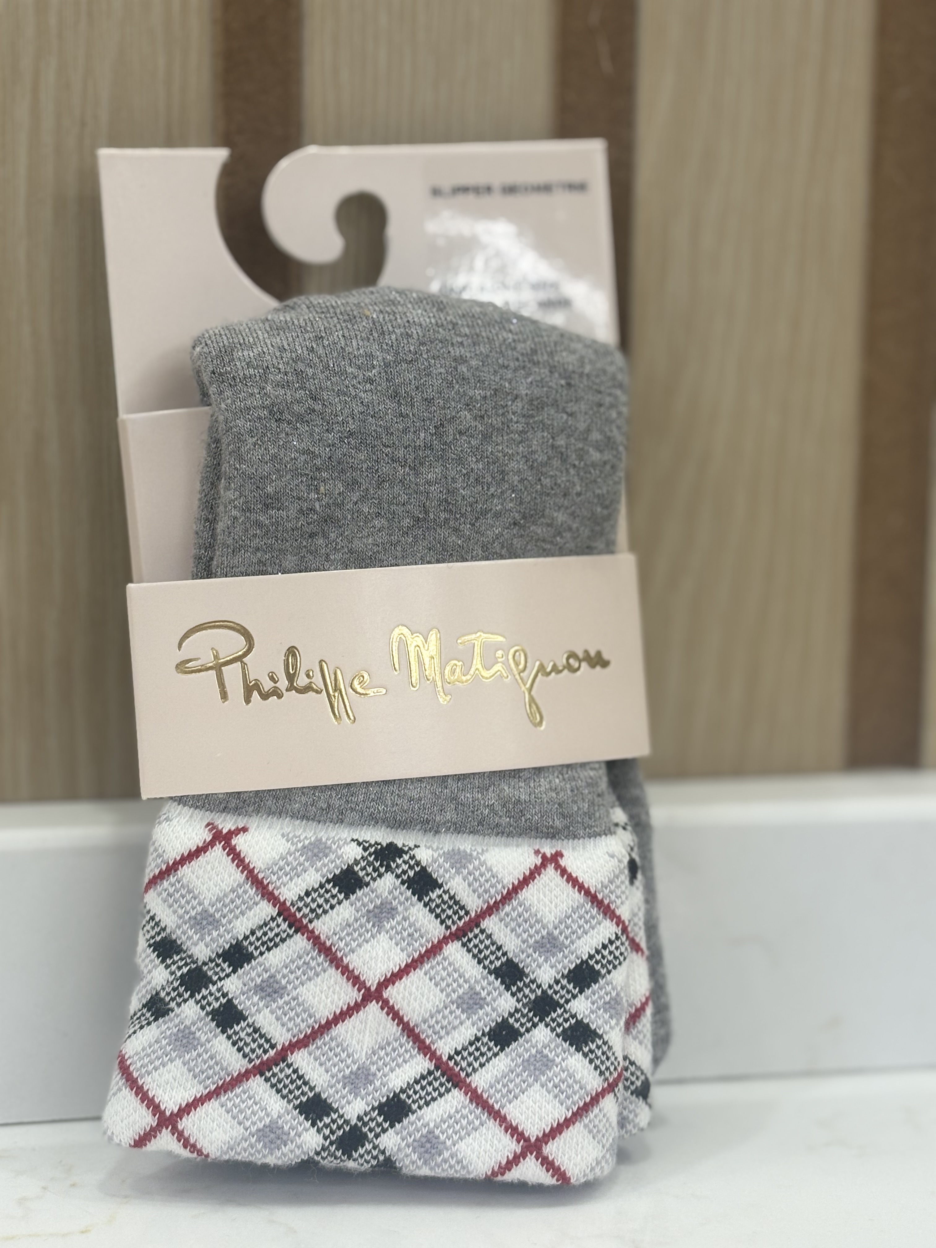 Chaussettes Géométrie Philippe Matignon