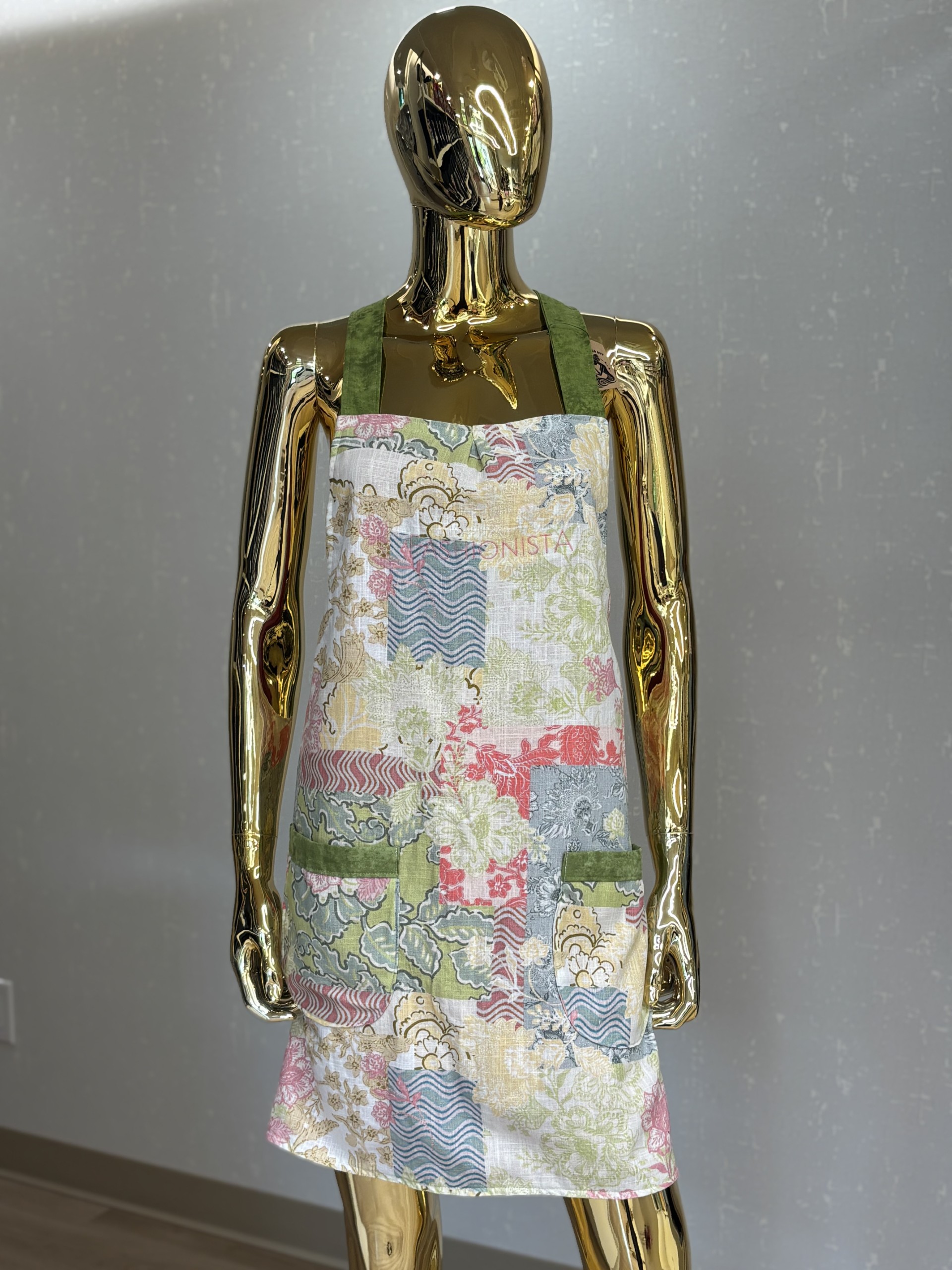 Tablier croise-dos floral The Apron Girl Boutique