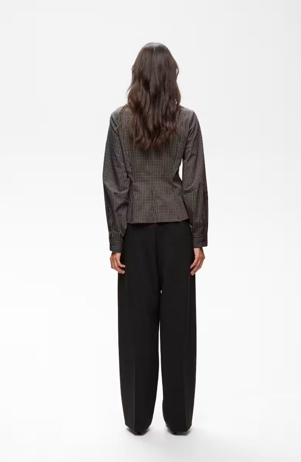 Chemise ajustée à carreaux MillesIW InWear