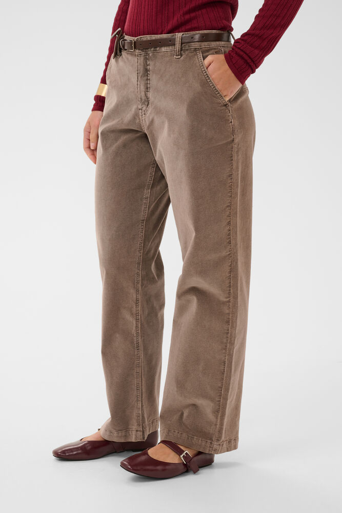 Pantalon en velours côtelé 32