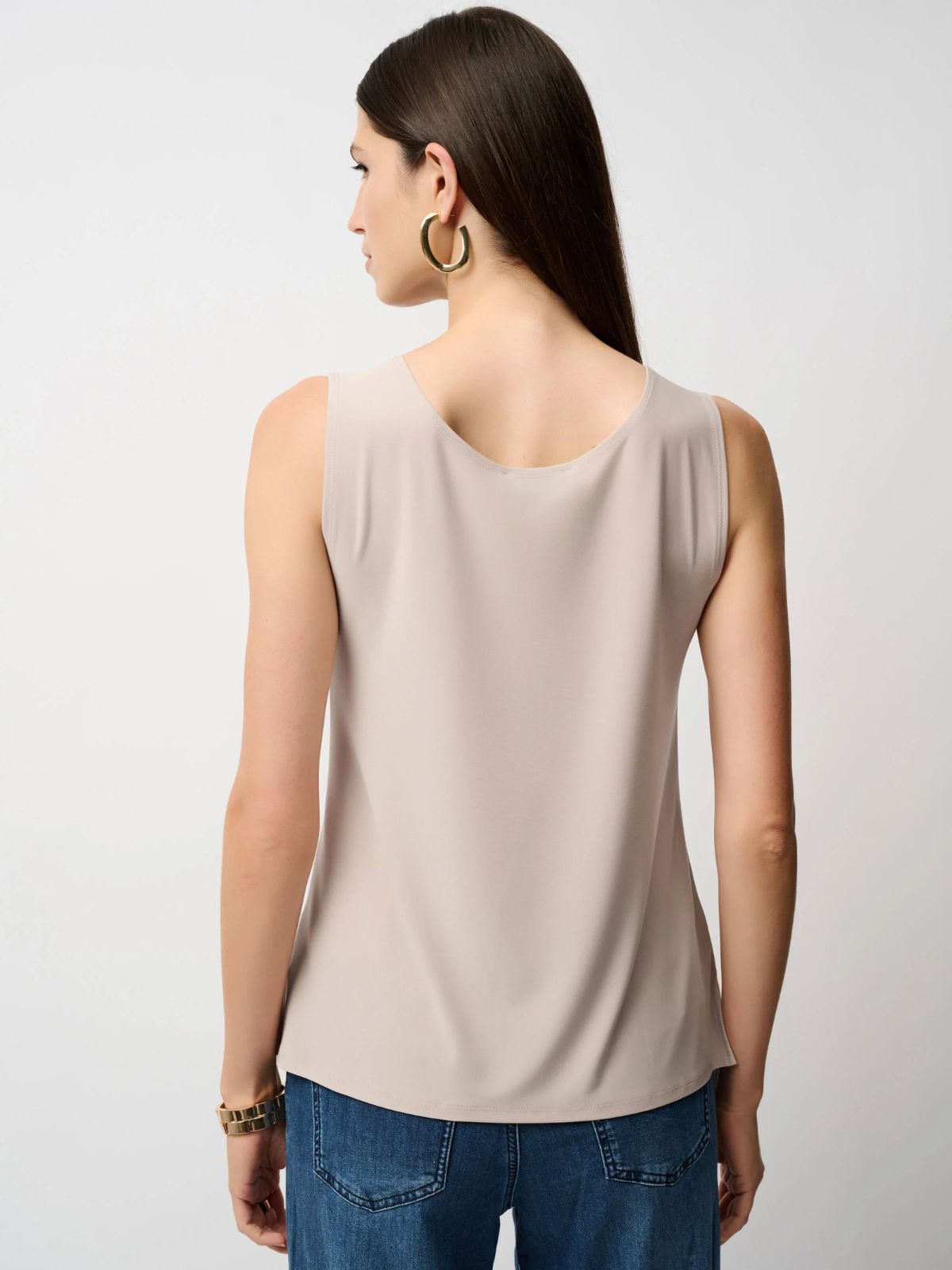 Camisole en tricot soyeux à encolure dégagée Joseph Ribkoff 251970