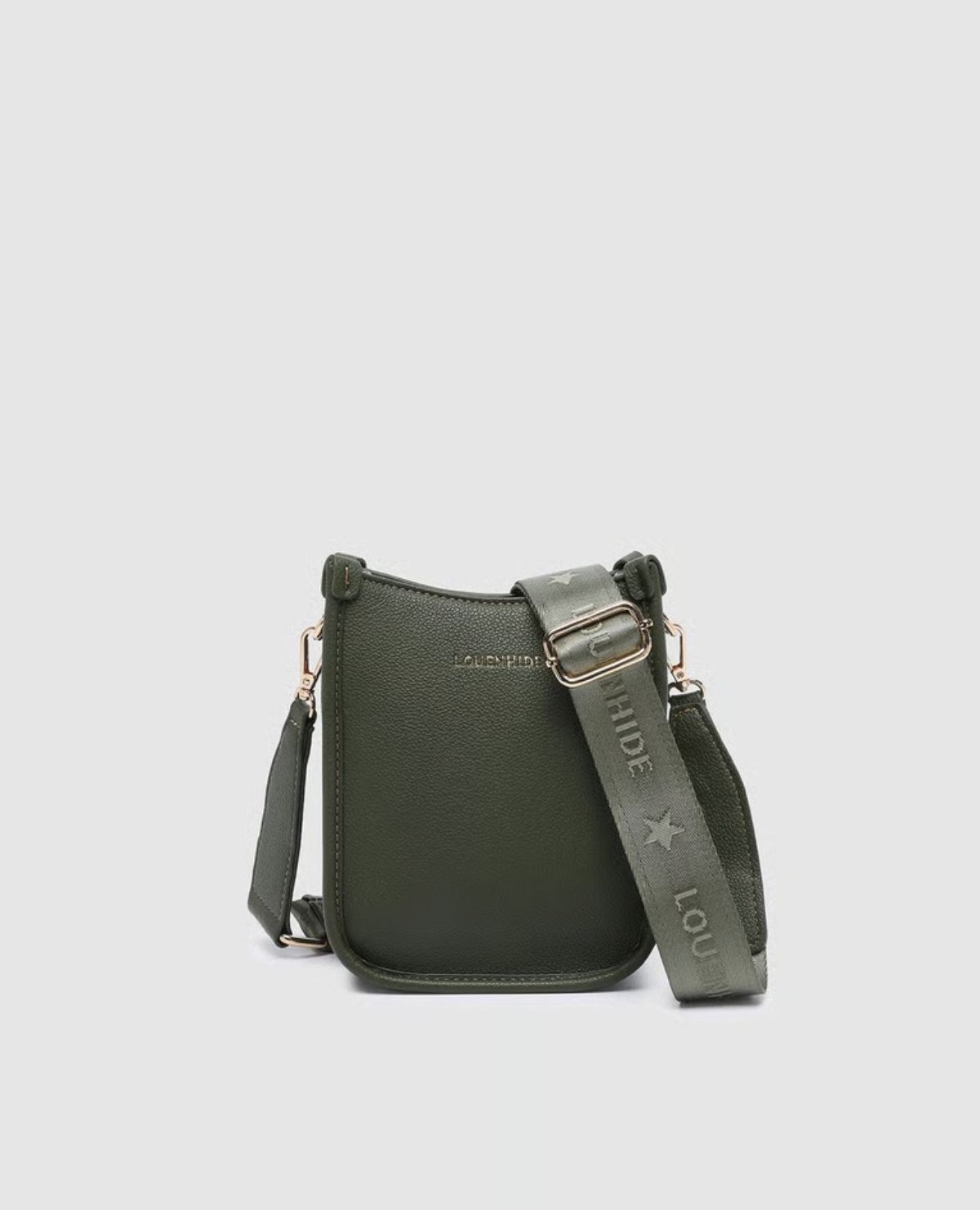Sac bandoulière Logo Parker noir Louenhide 1231