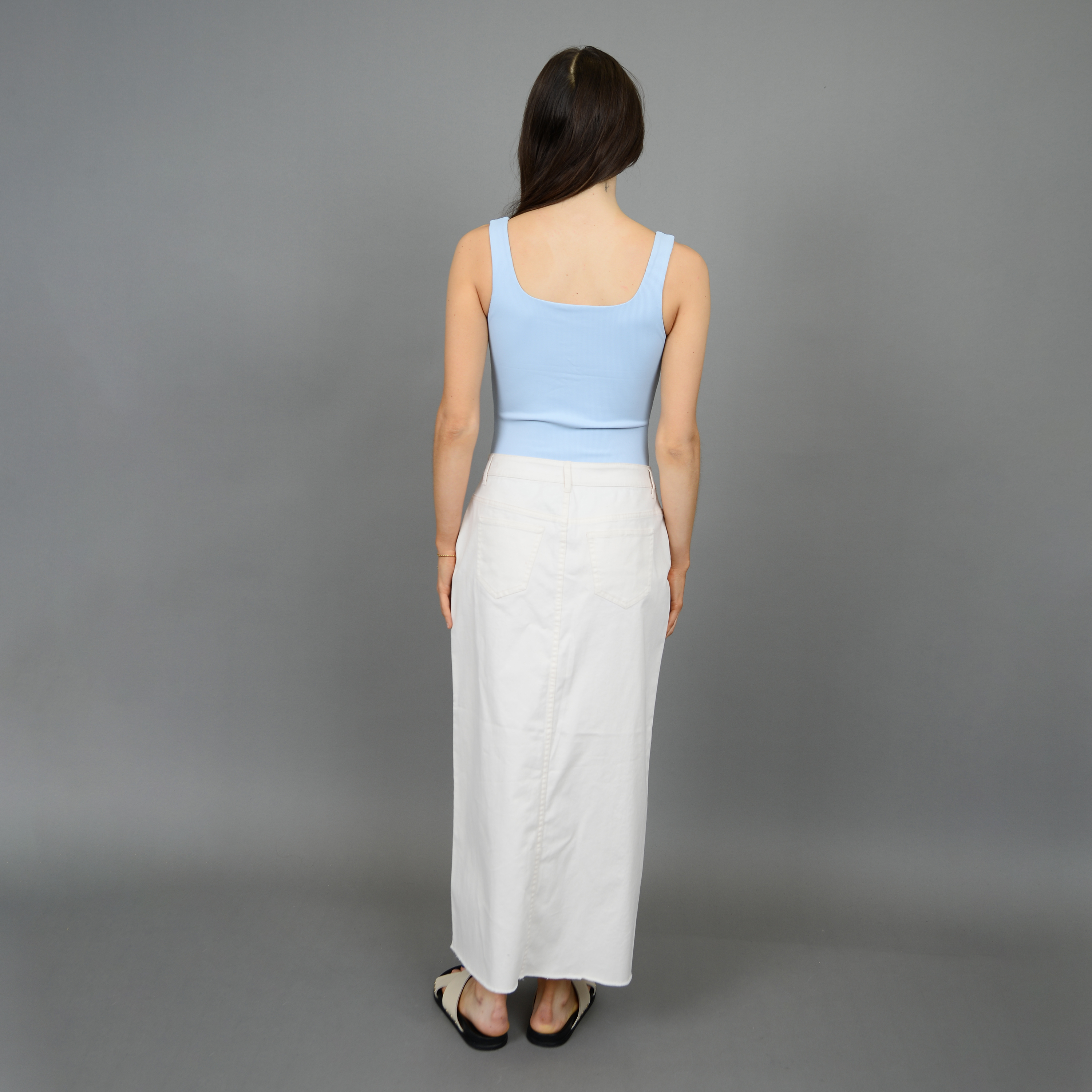 Tialey Rib Sleeveless Bodysuit Second Skin 55T150S 