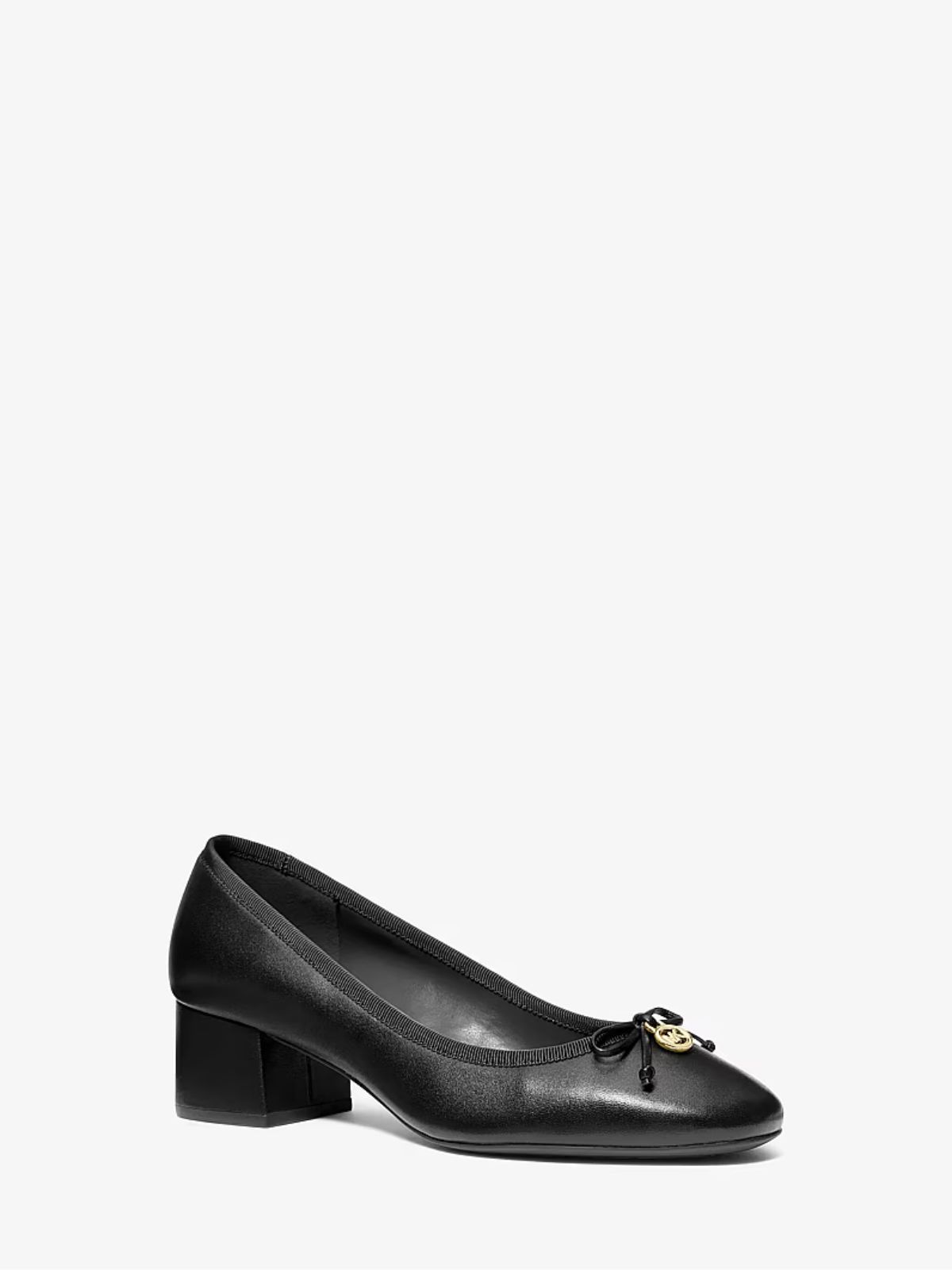 Escarpins Piper Flex en cuir à talon bloc Michael Kors