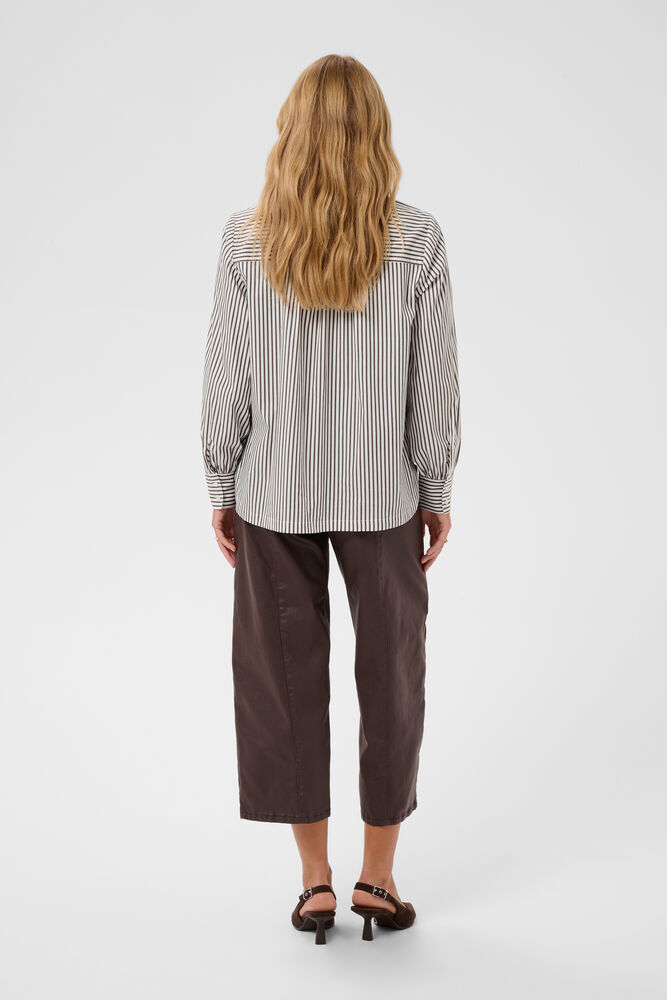 Chemise rayée CRMira Cream