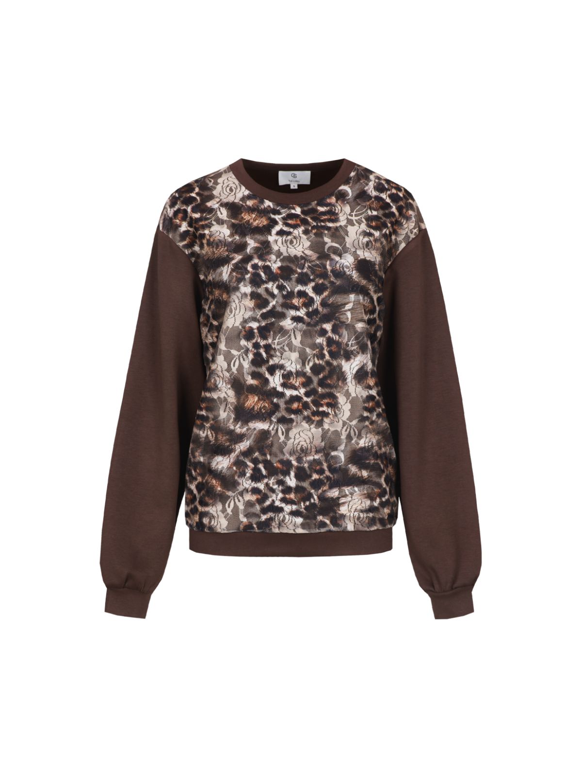 Chandail Warda à motif floral C & S The Label