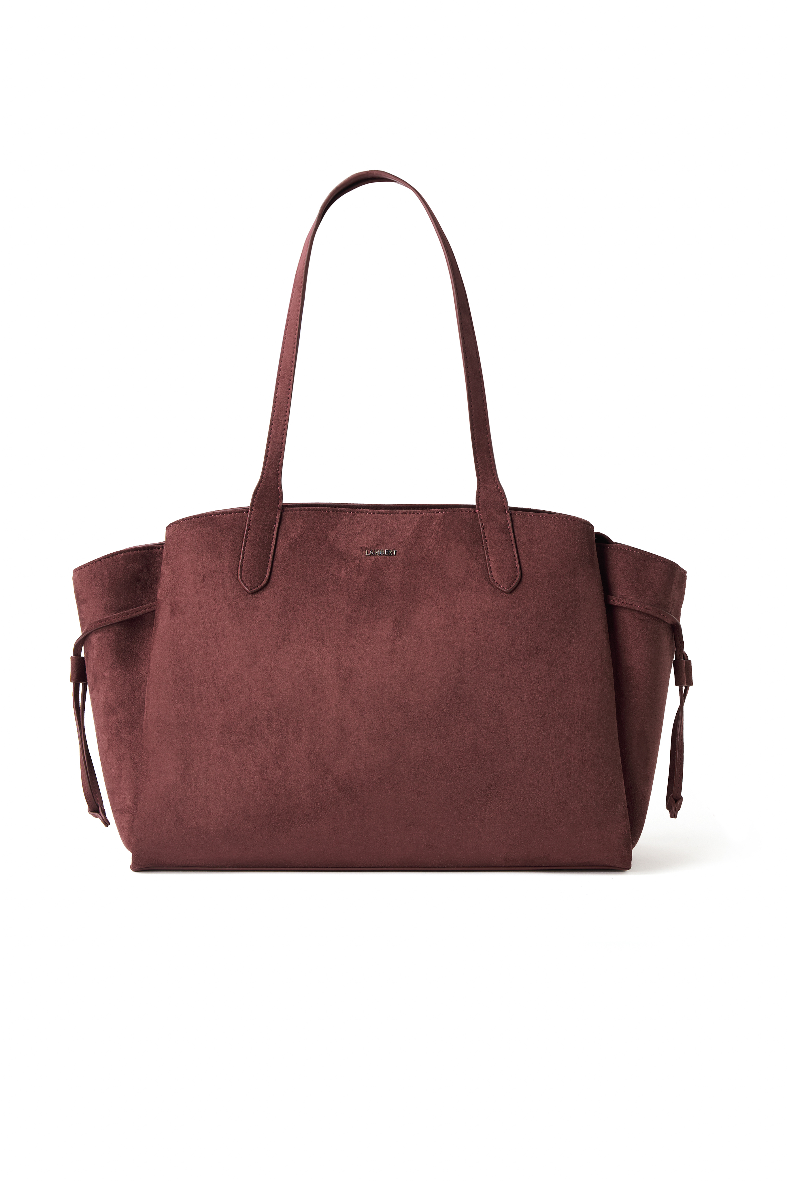 Le Clothilde – Sac fourre-tout en suède vegan Lambert