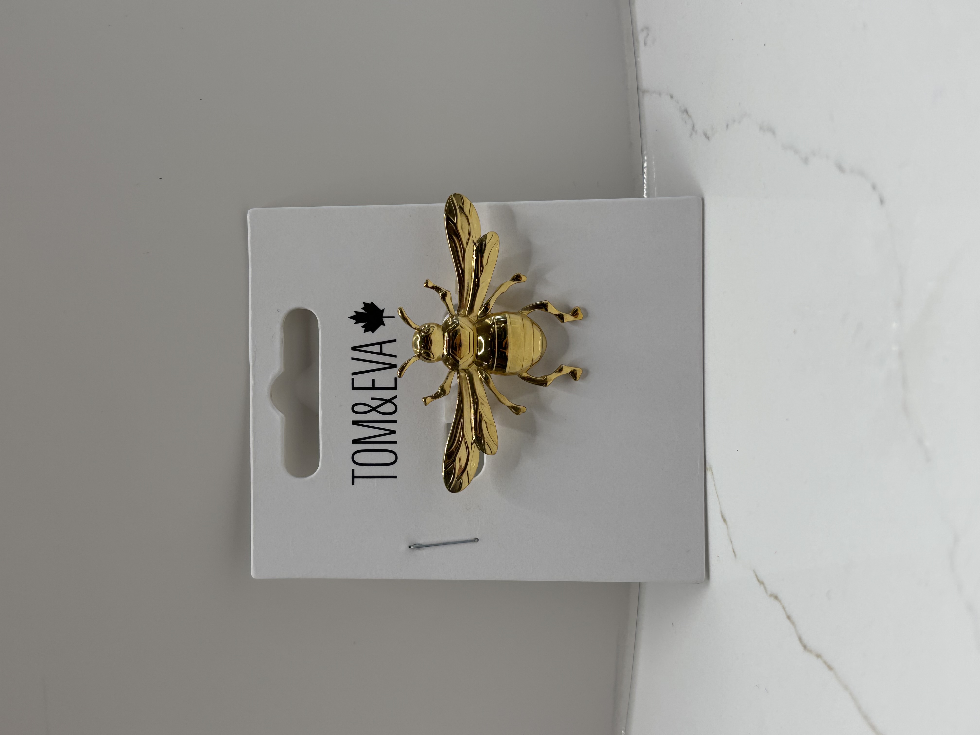 Broche abeille Tom & Eva 