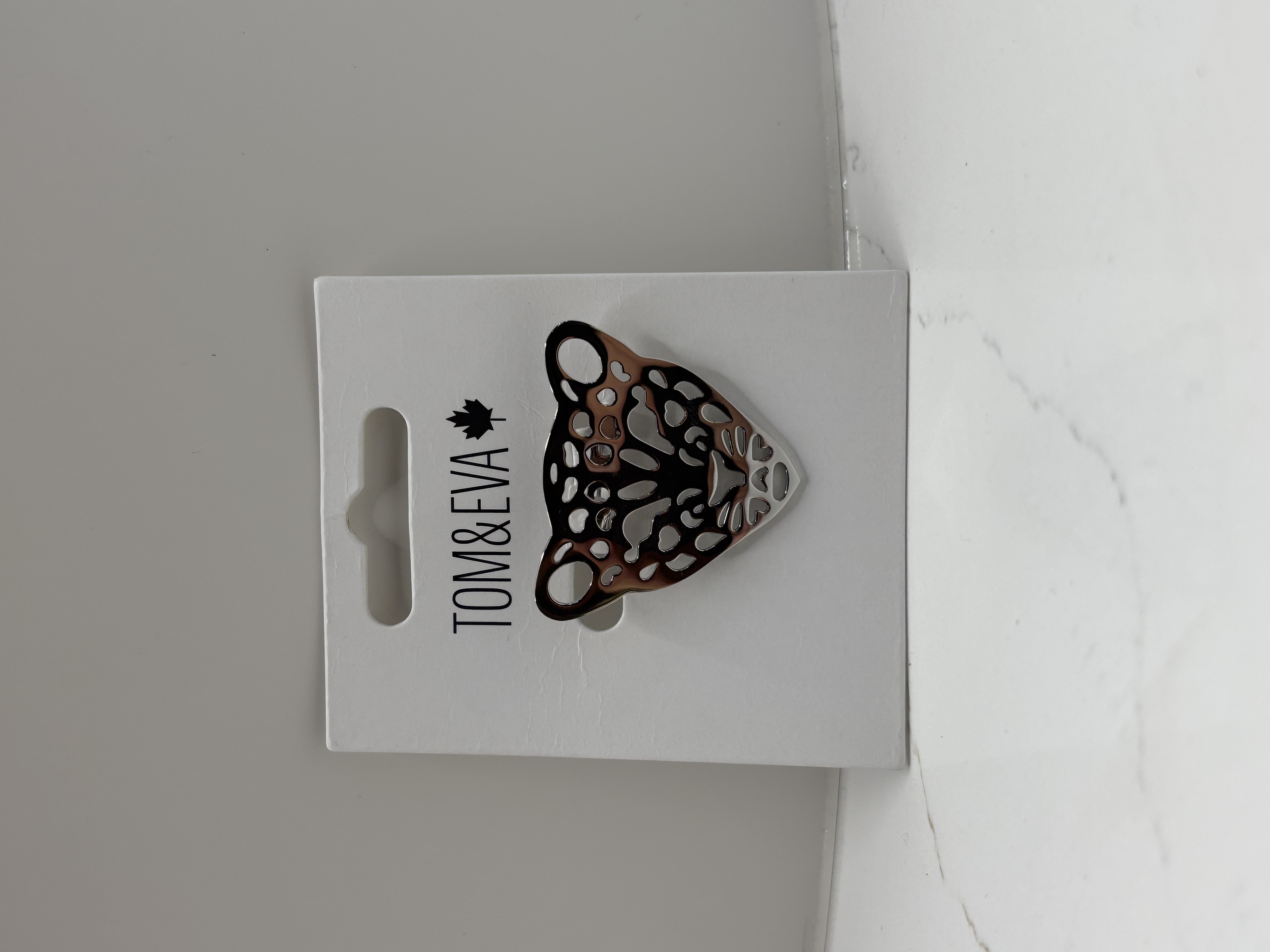 Broche tigre Tom & Eva 