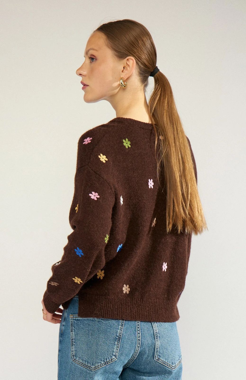 Chandail en tricot Nuflorie Nümph