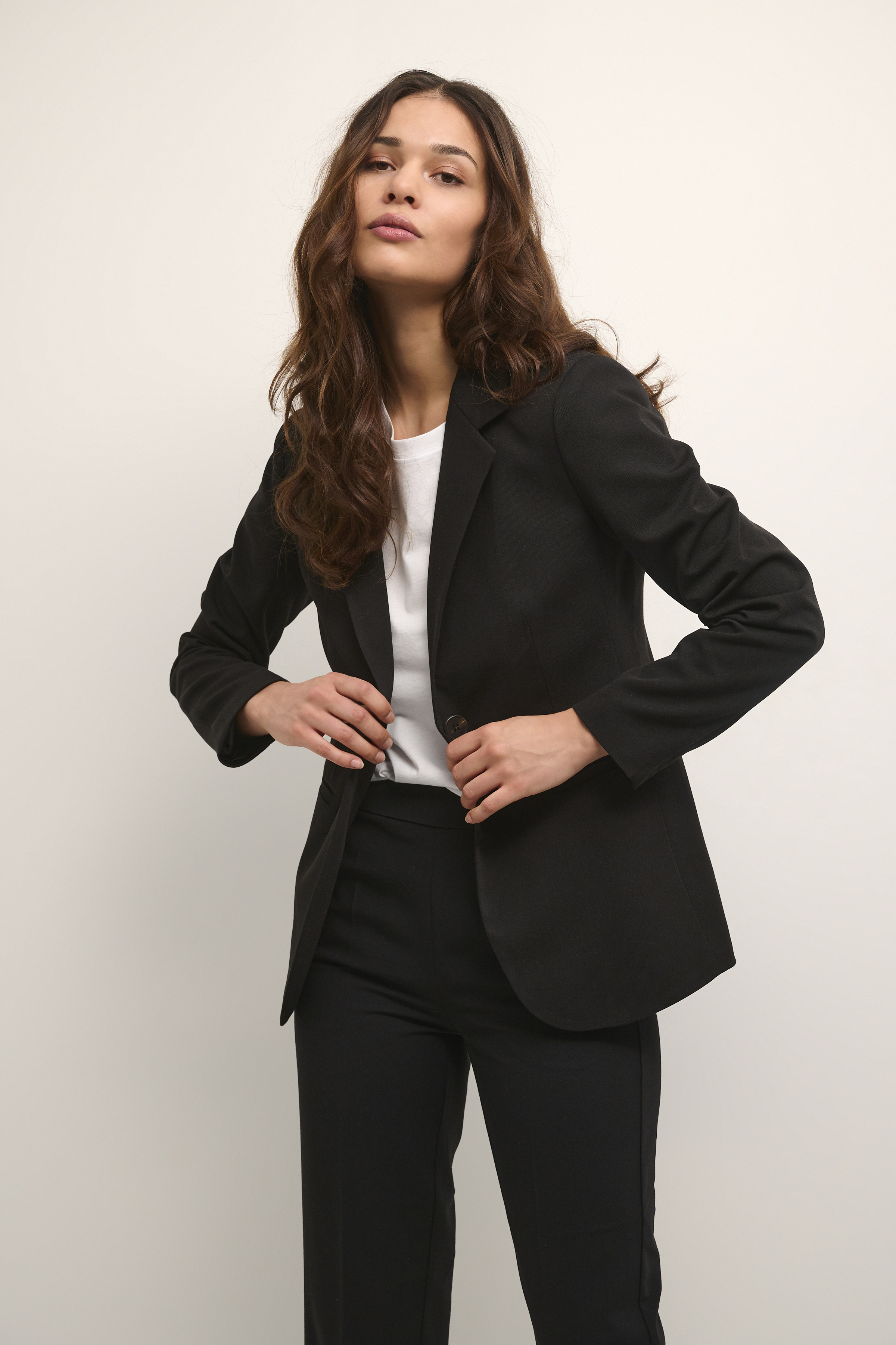 Blazer Asakura Kaffe 10506684 