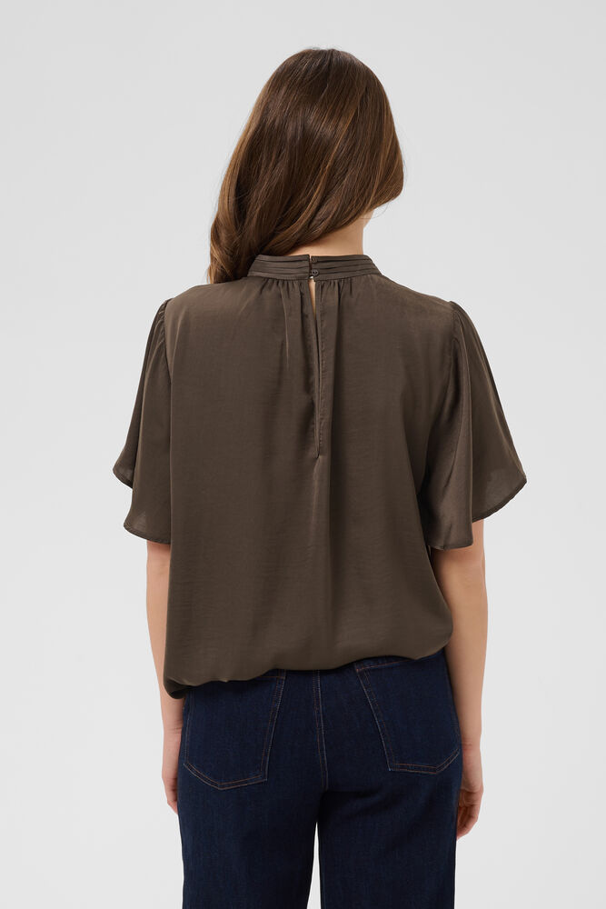 Blouse AileenSZ à coupe évasée Saint Tropez 
