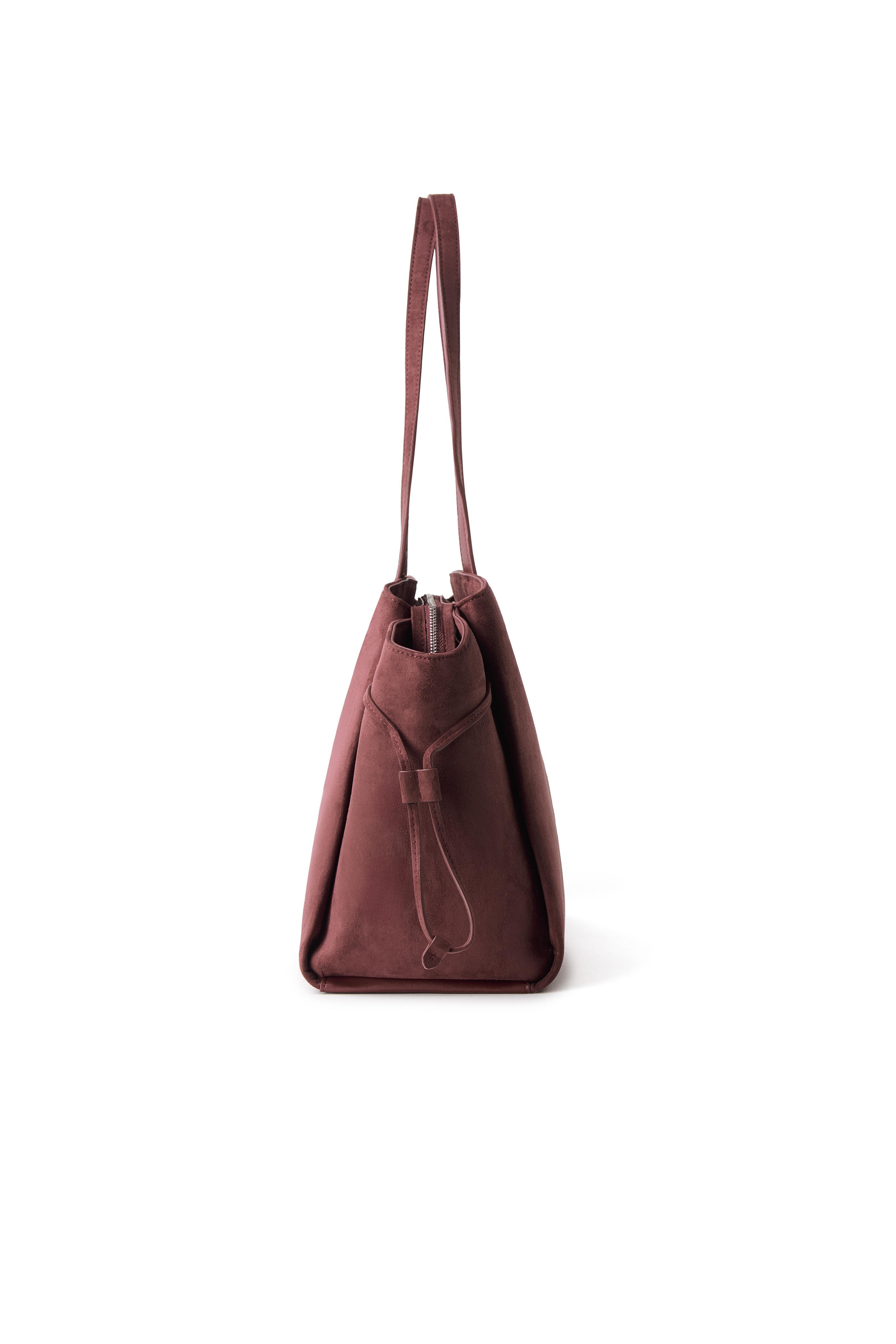 Le Clothilde – Sac fourre-tout en suède vegan Lambert