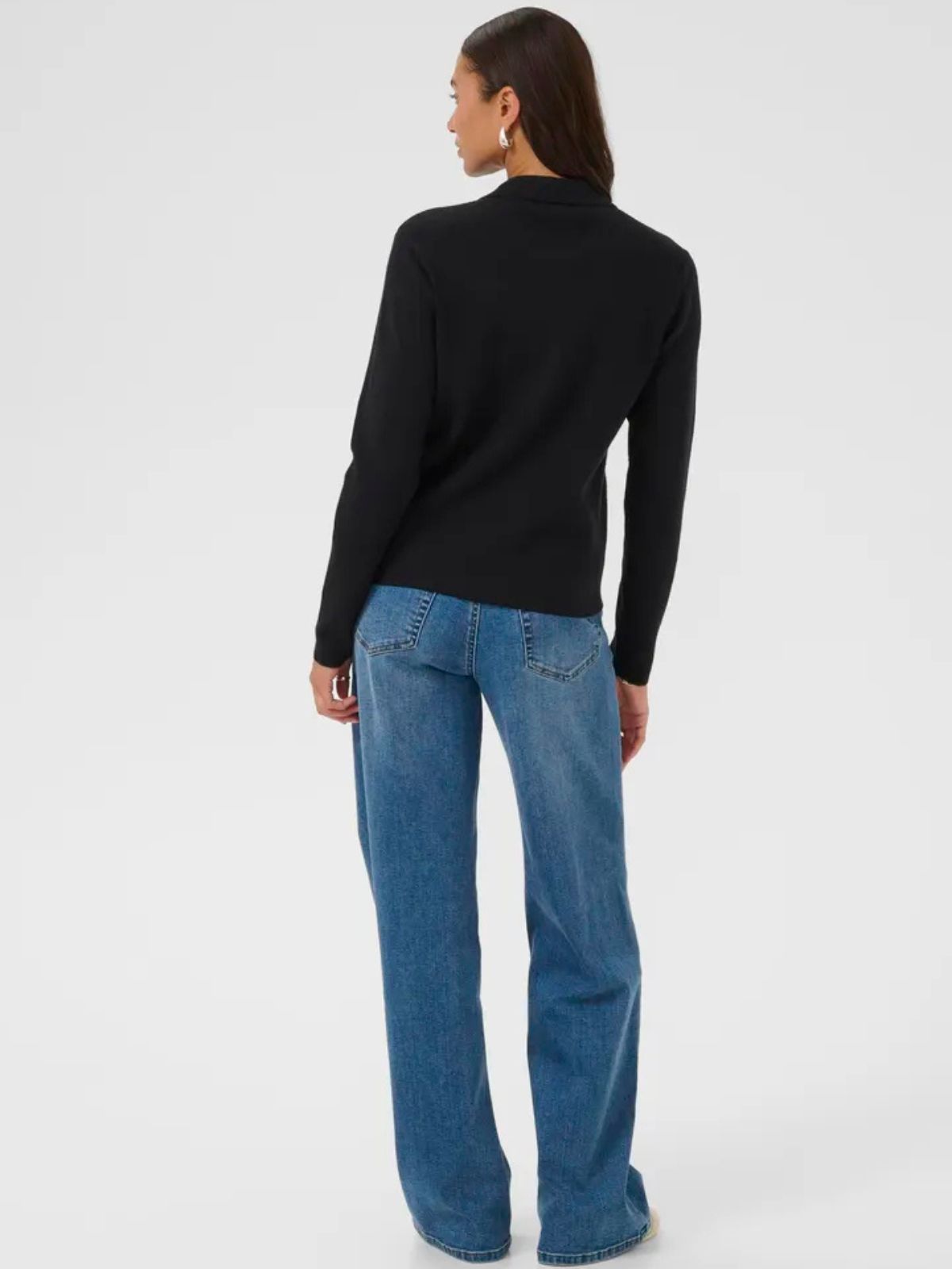 Cardigan Polo KAvisja Kaffe 10510526