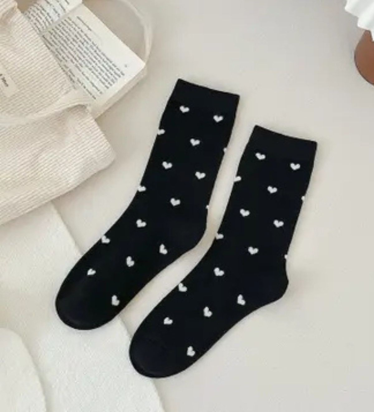 Chaussettes équipage sweetheart
