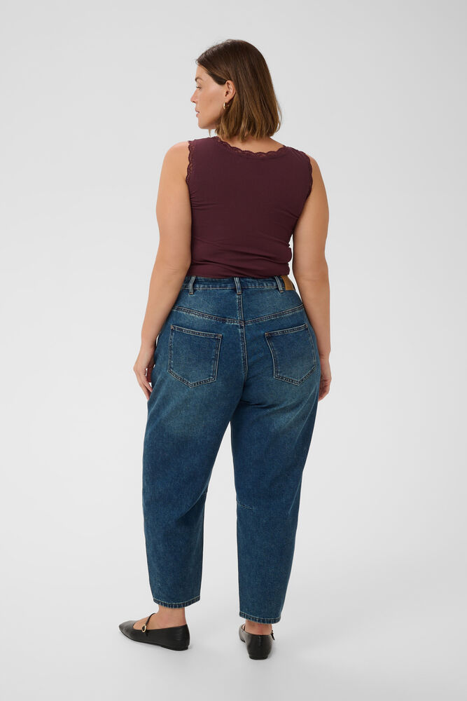Camisole avec dentelle KComia Kaffe Curve 