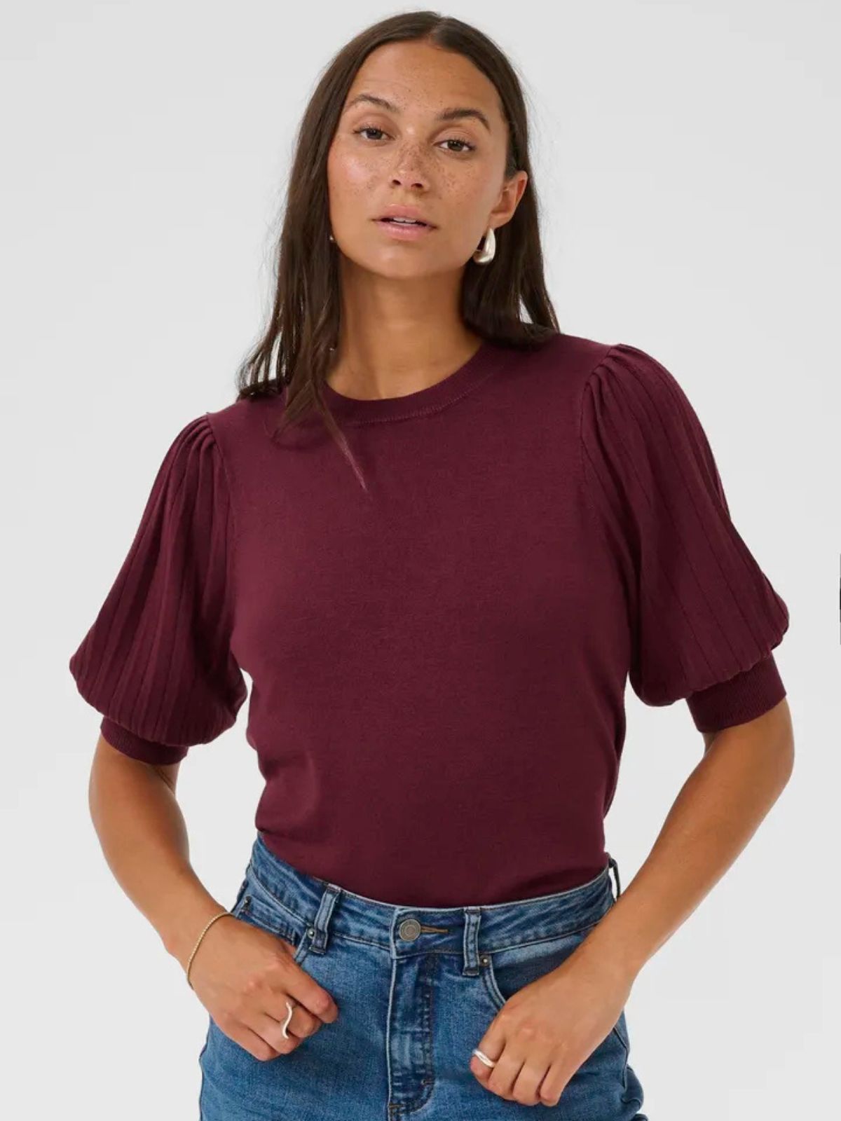 Pull à manche 3/4 Kaffe 