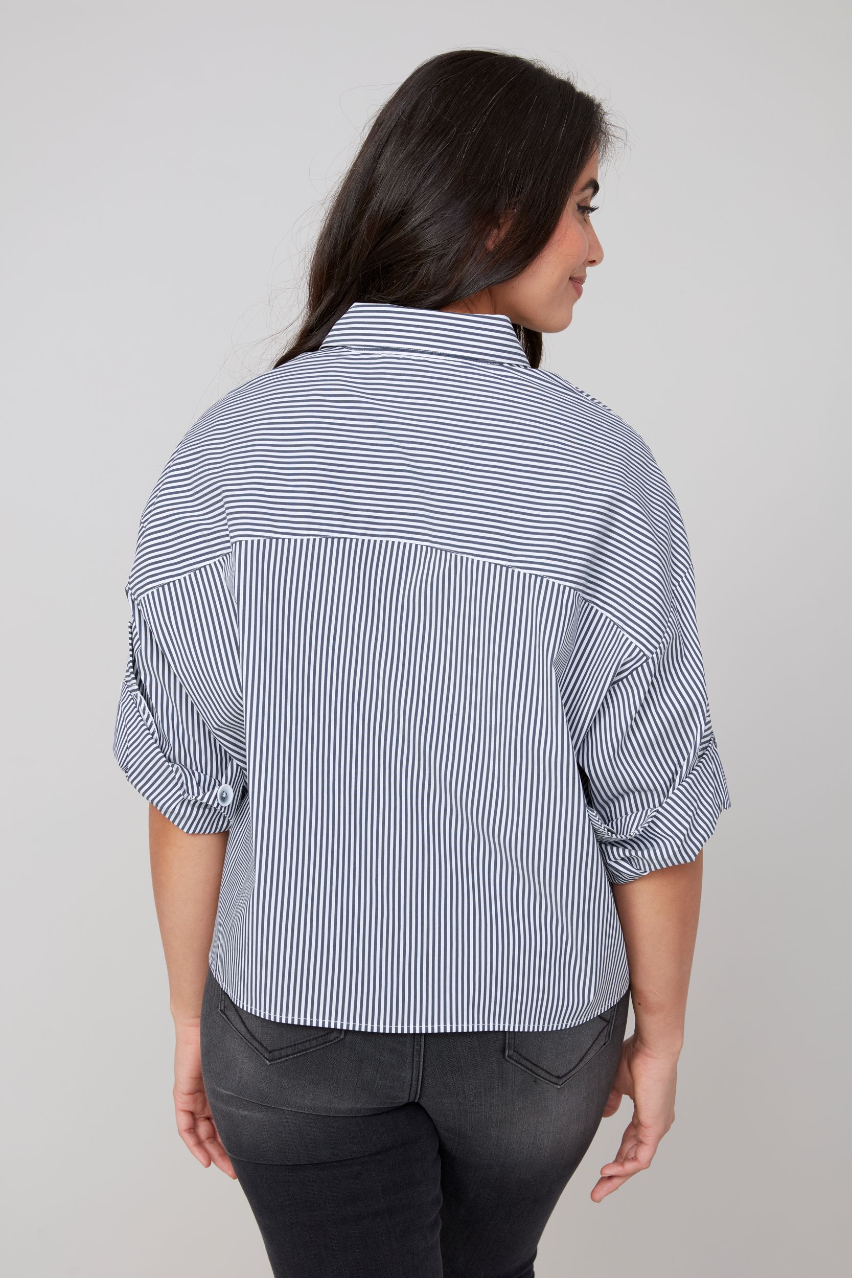 Chemise avec rayure Renuar R5213