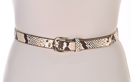 Ceinture en similicuir Frank Lyman 