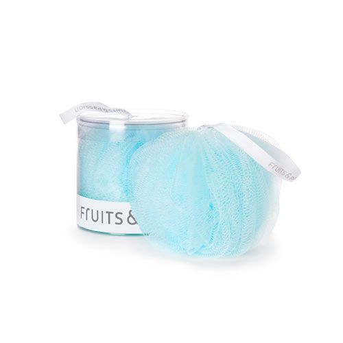 Houppette Bleue Fruits et Passion