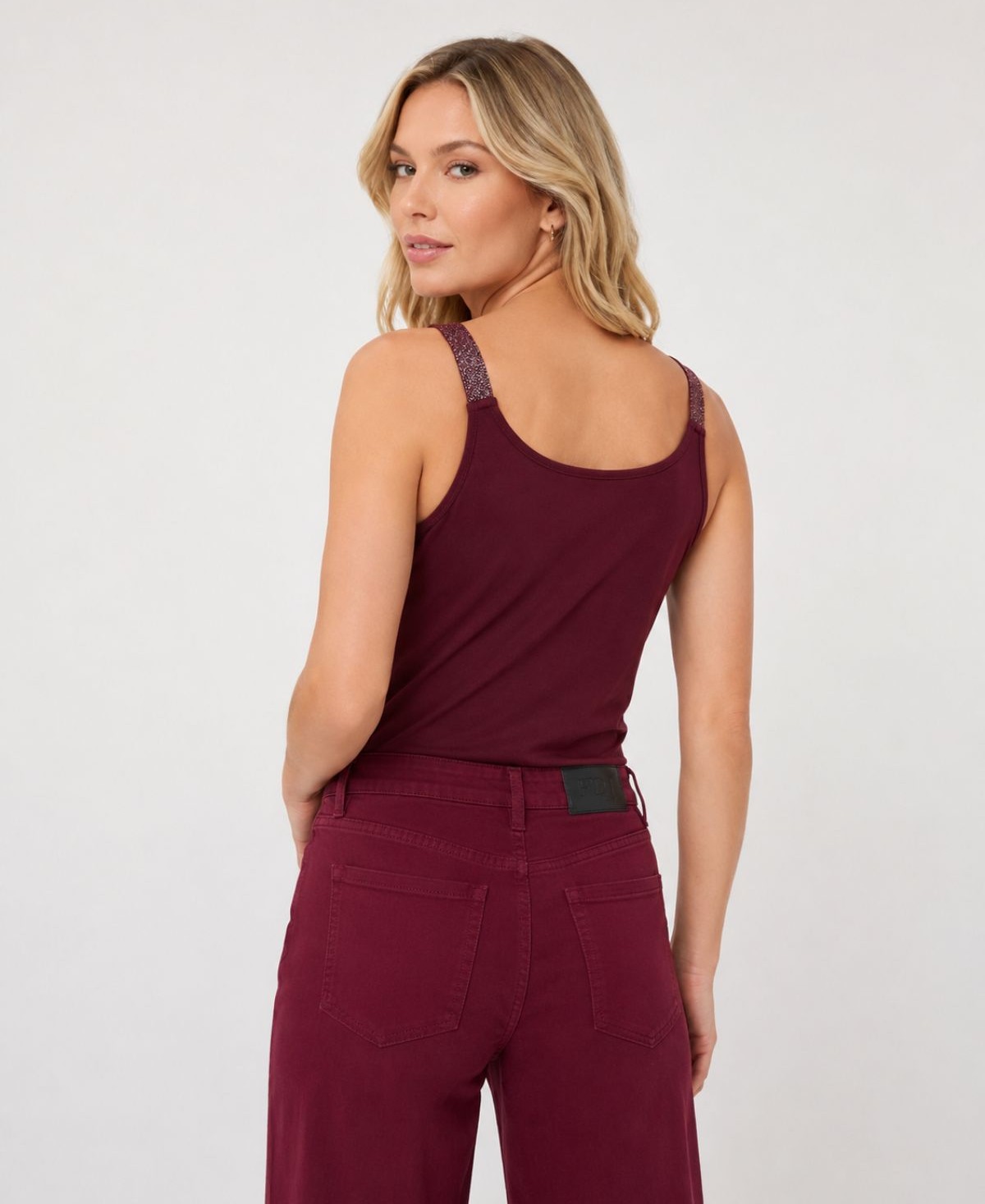 Débardeur à bretelles lurex Esqualo