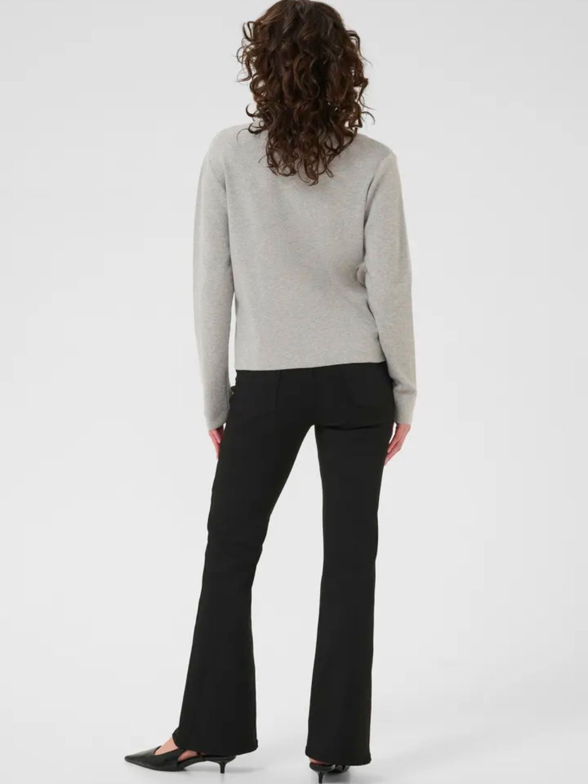 Cardigan Polo KAvisja Kaffe 10510526