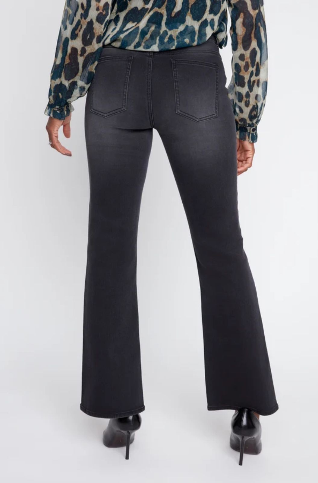 Jean bootcut avec détail mors de cheval Renuar