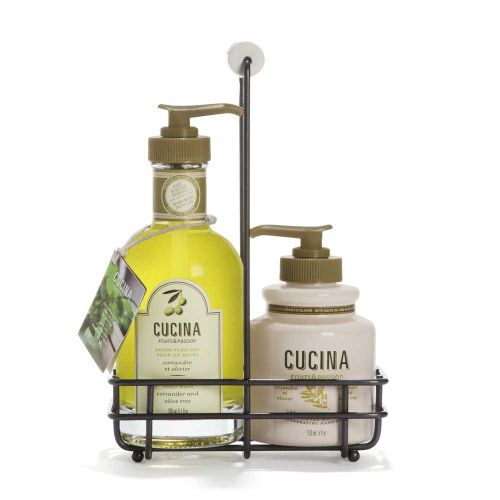 Duo de Soins pour les Mains Cucina Coriandre et Olivier