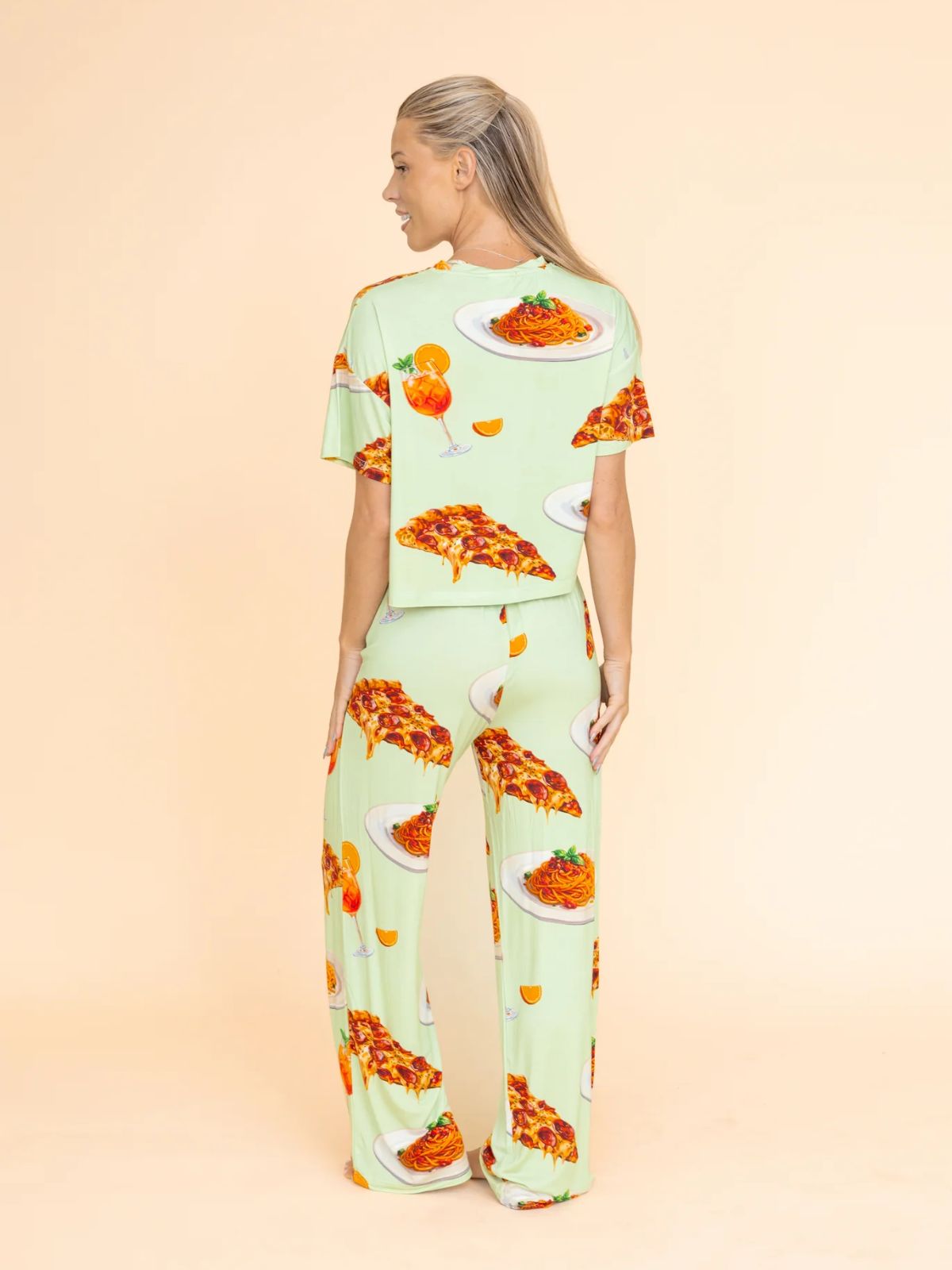 Pantalon Pyjama Évasé « BELLA CIAO » Pop Underwear