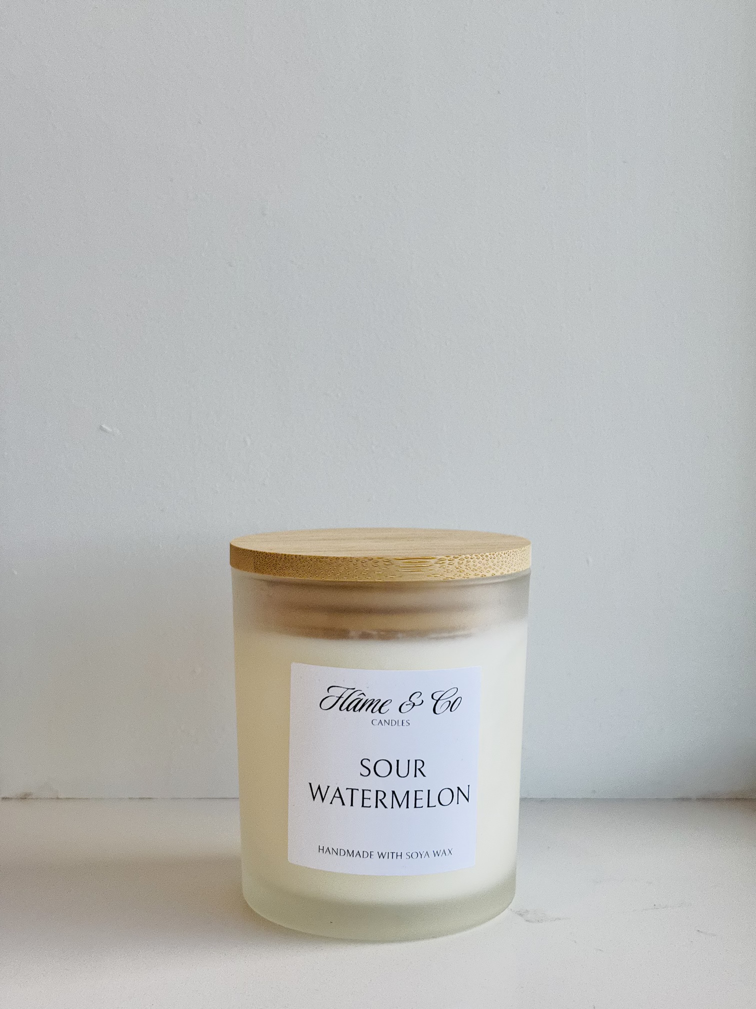  CHANDELLE SOUR WATERMELON FLÂME & CO