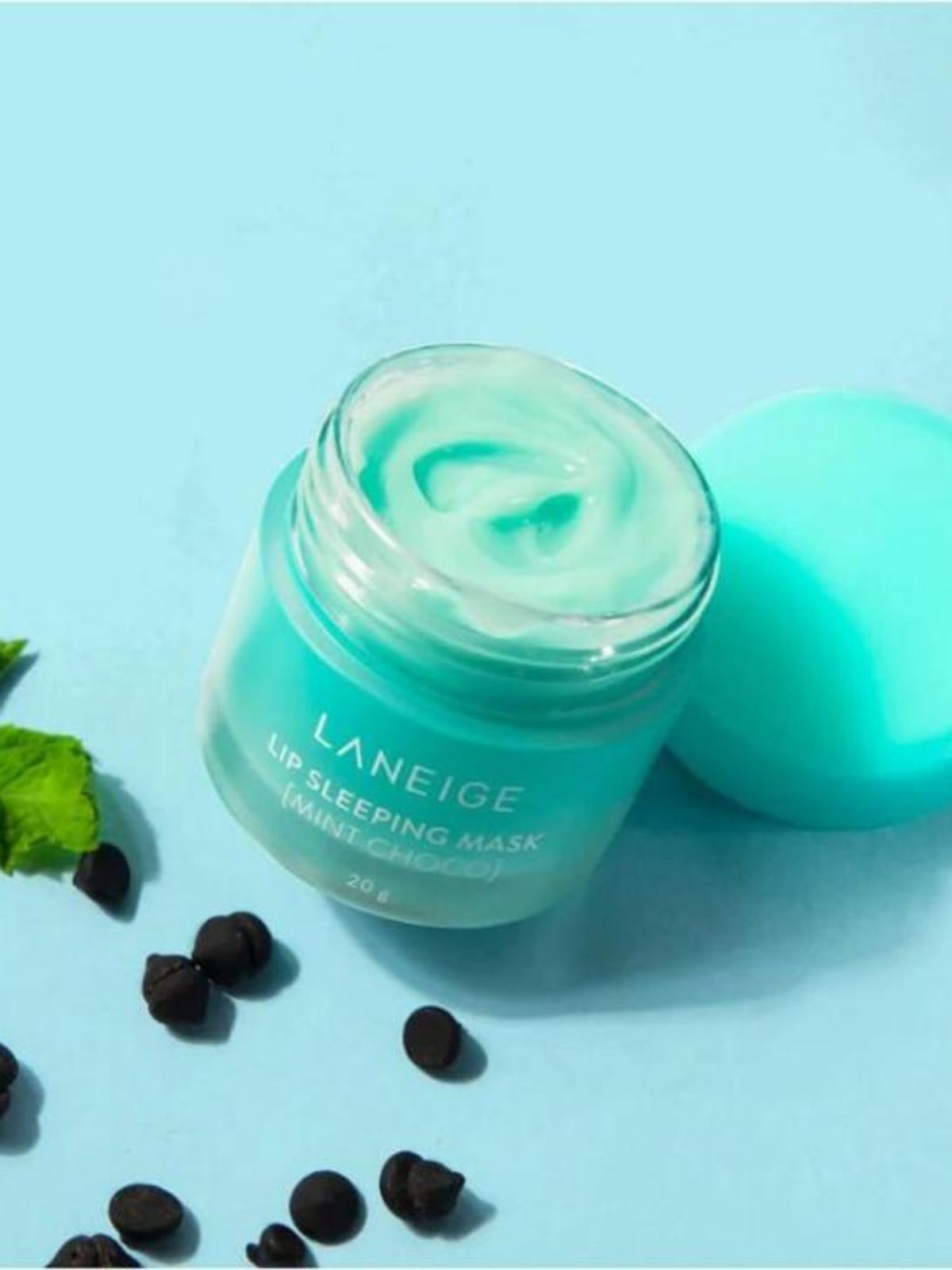 Masques de sommeil pour les lèvres 20g LANEIGE Choco Menthe