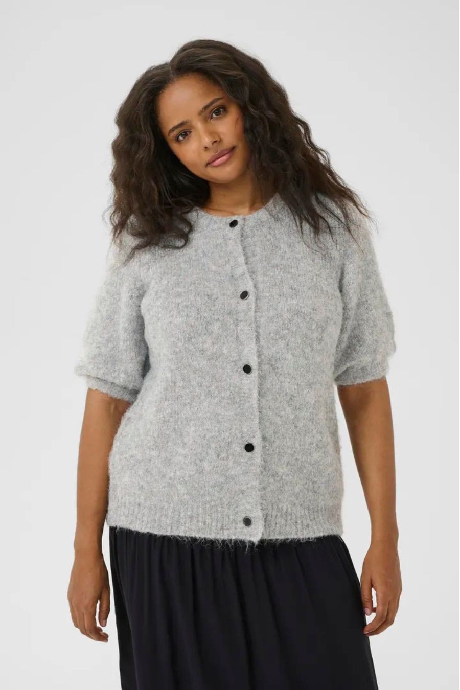 Cardigan KCemilia Kaffe Curve 10583437