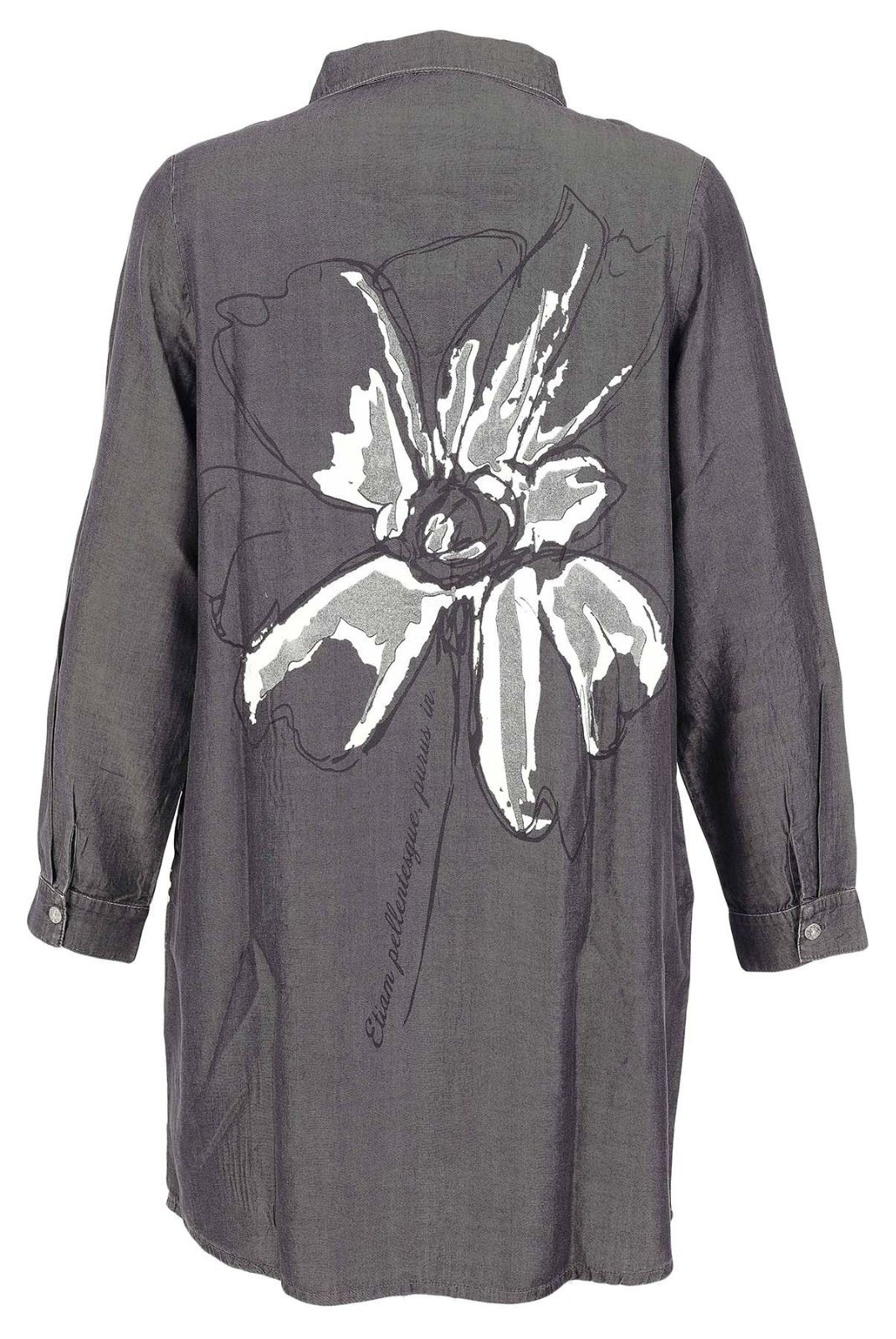Robe en lyocell à détails de sequins Tricotto