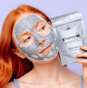 Masque facial 50 g - Charbon - Epic Blend