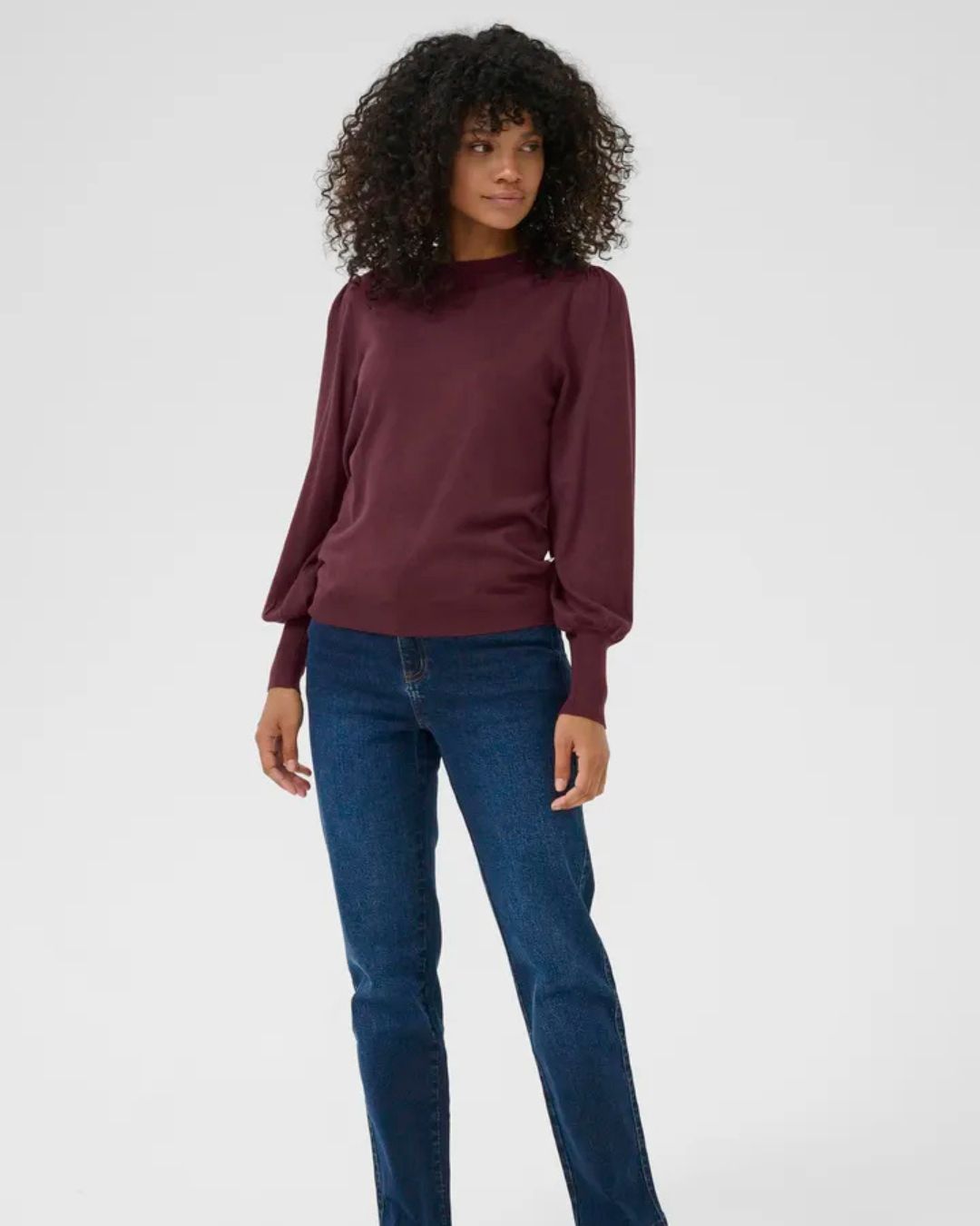 Pull Col Rond KAlizza Kaffe 10508681