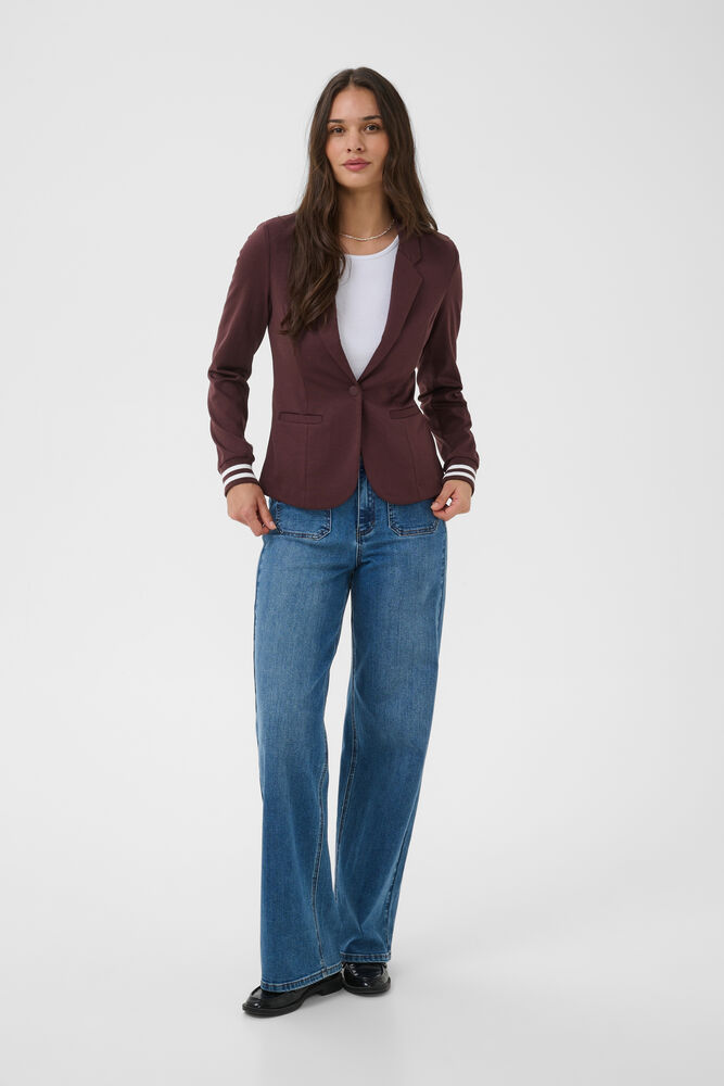 Blazer Kinnie Kaffe