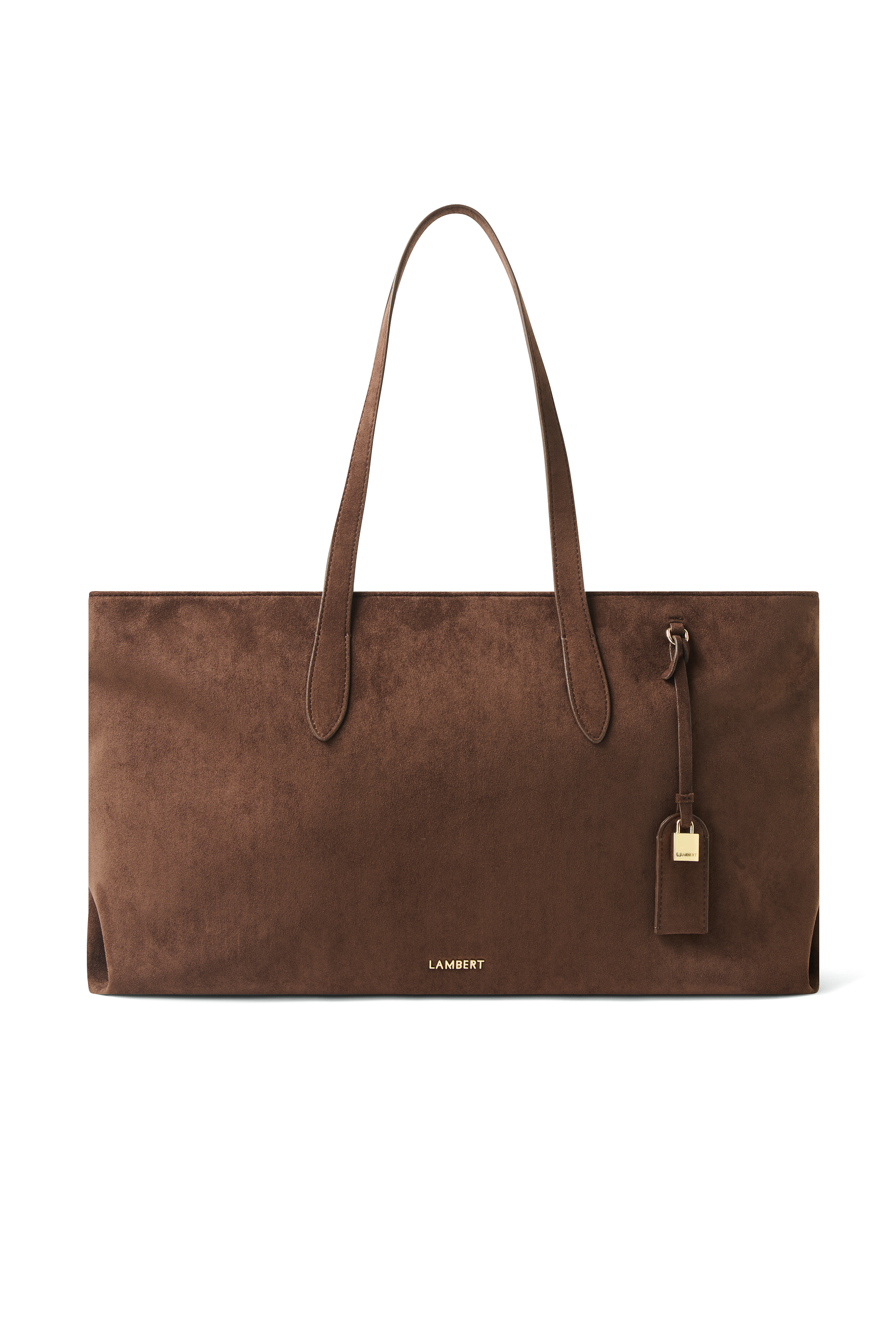 Le Britney - Sac fourre-tout en suede vegan Lambert