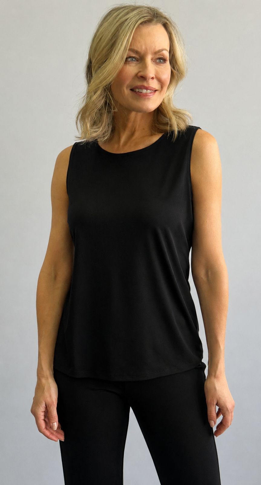 Camisole col montant Soft Works