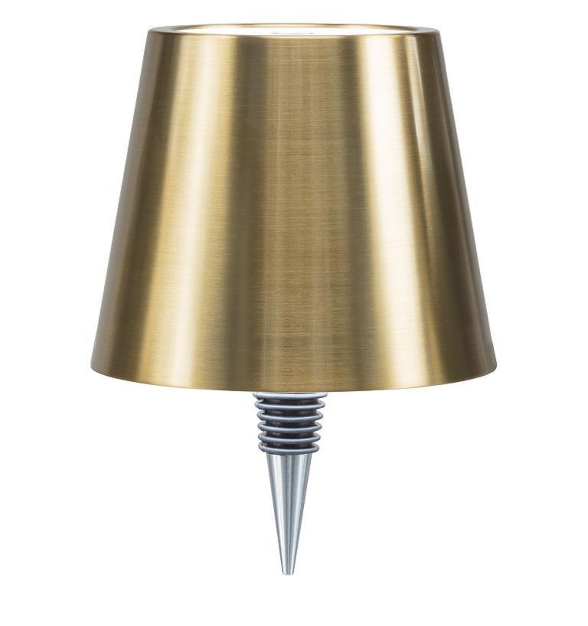 Bouchon lampe LED pour bouteille