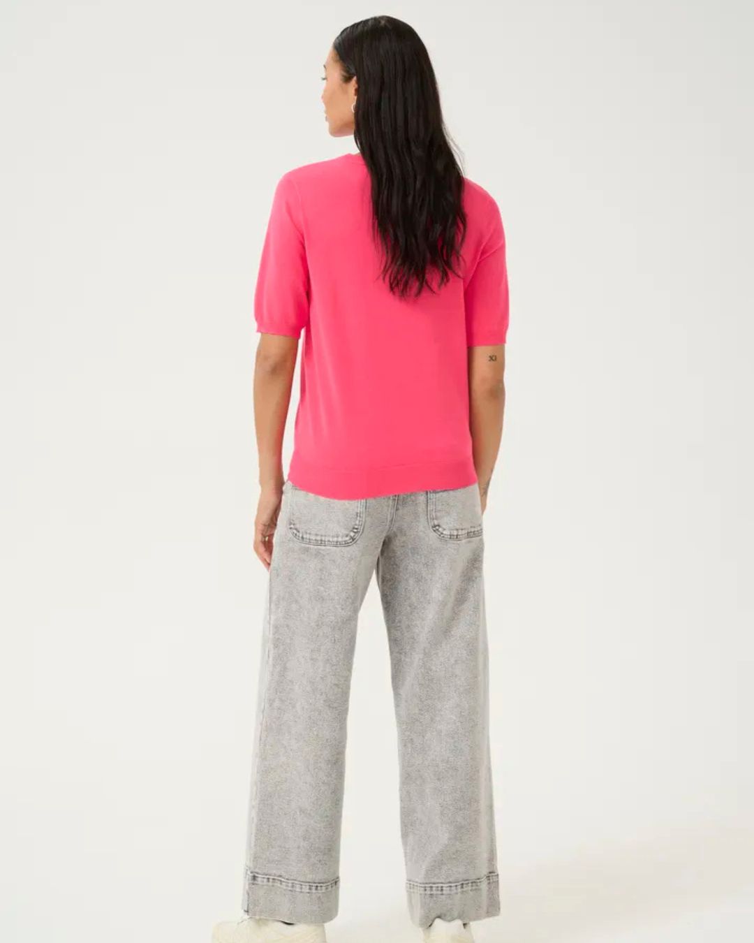 Pull Col Rond KAlizza Kaffe 10508445