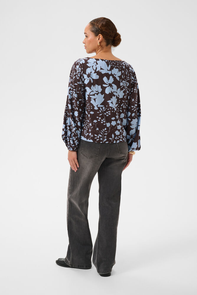 Blouse à motif KAnadria Kaffe