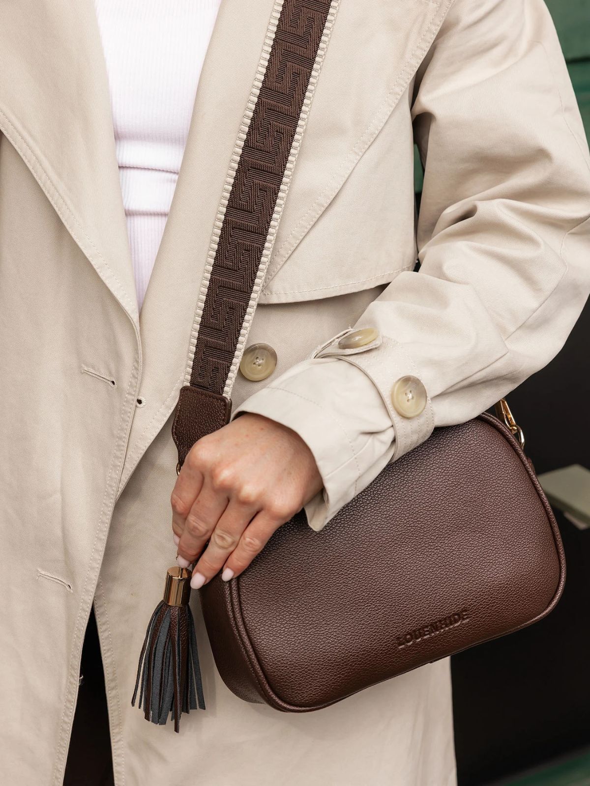 Sac à bandoulière Jacinta Louenhide