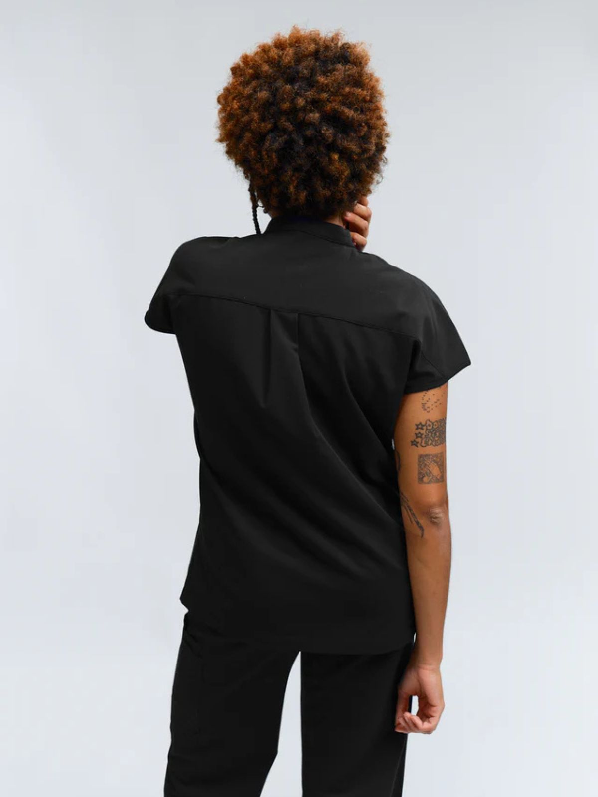 Haut d'uniforme médical à manches courtes Ophelia JOIIA