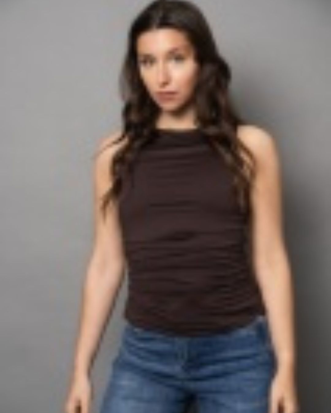 Camisole RIMA froncée 77T090SO Second Skin 