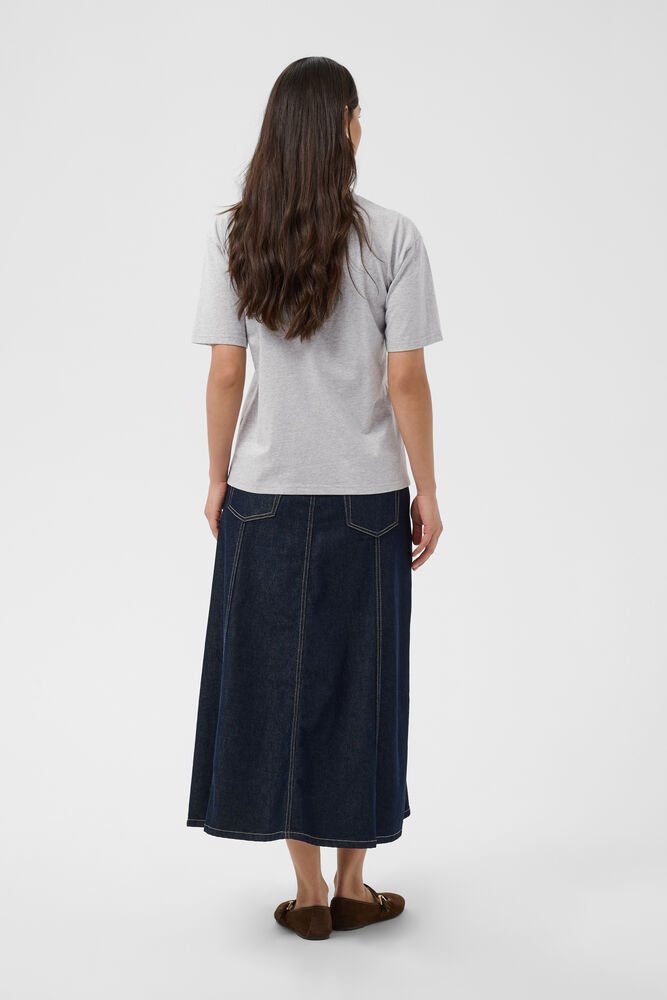 T-shirt à cœur en dentelle KAgloria Kaffe